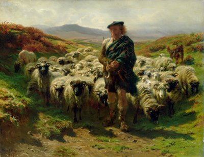 The Highland Shepherd, 1859 by Rosa Bonheur