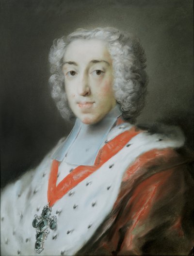 Clemens August of Bavaria 1700-1761, 1727 by Rosalba Giovanna Carriera