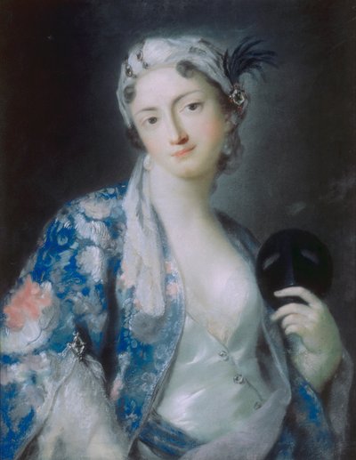 Portrait of Felicia Sartori by Rosalba Giovanna Carriera