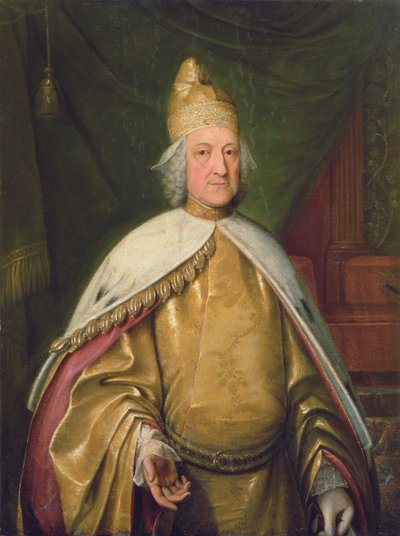 Portrait of a Doge by Rosalba Giovanna Carriera