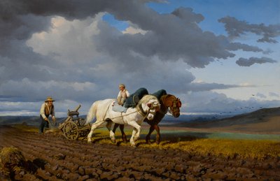 The Ploughing by Rosa Bonheur