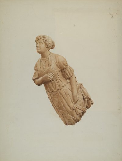 "The Rhine" Figurehead by Rosamond P. Gray