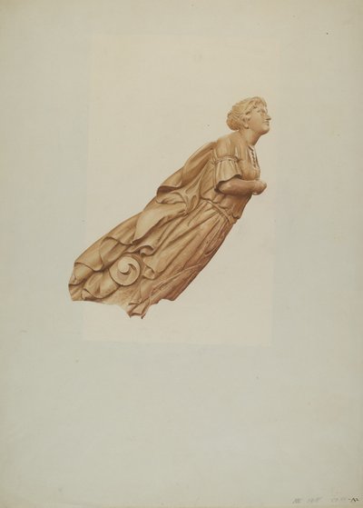 "The Rhine" Figurehead by Rosamond P. Gray