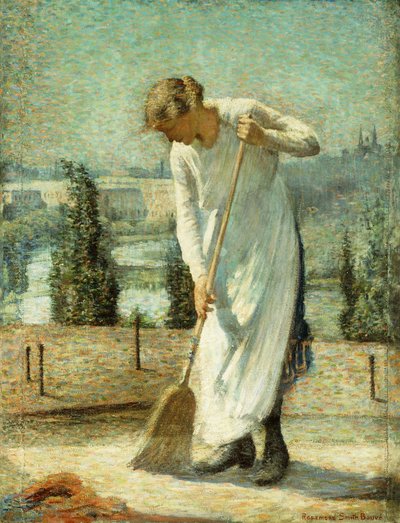 On the Roof by Rosamond Smith Bouve