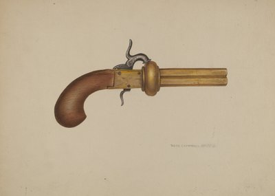 Revolver by Rose Campbell Gerke