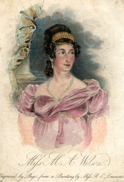 Miss M A Wilson by Rose Emma Drummond