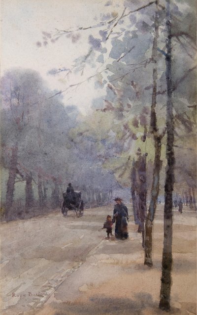 The Tree Lined Avenue by Rose Maynard Barton