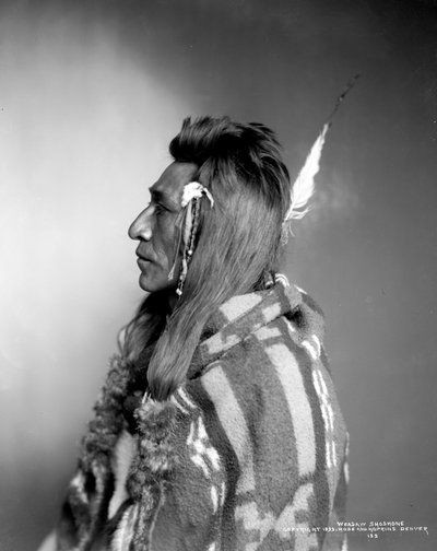 Weasaw Shoshone by Rose and Hopkins Studio