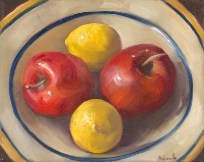 Apples and Lemons by Rosemarie Adcock