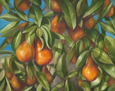 Pears 1 by Rosemarie Adcock