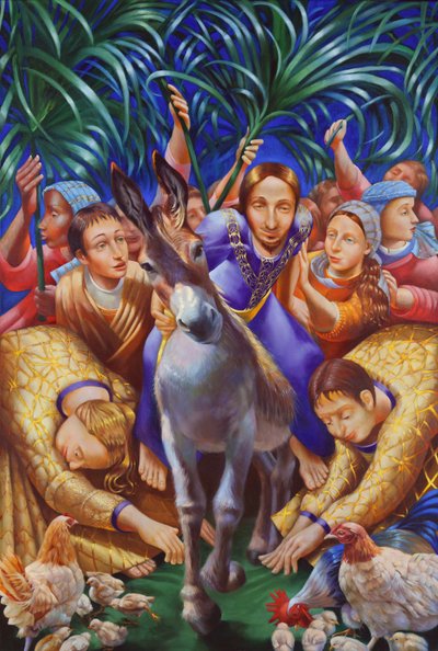 The Triumphal Entry by Rosemarie Adcock