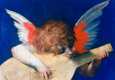 Angel Musician by Rosso Fiorentino