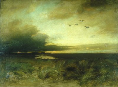 Evening Near Rockaway by Roswell M. Shurtleff