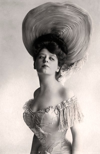 Camille Clifford, Belgian actress by Rotary Photo