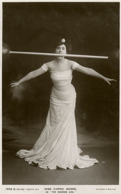 Carrie Moore, Australian actress by Rotary Photo