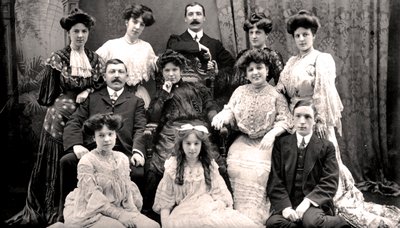 The Lloyd Family, early 20th century by Rotary Photo