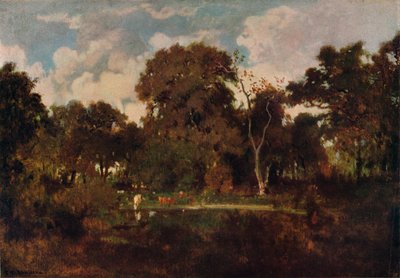The Forest of Fontainebleau, 1906-7 by Rousseau