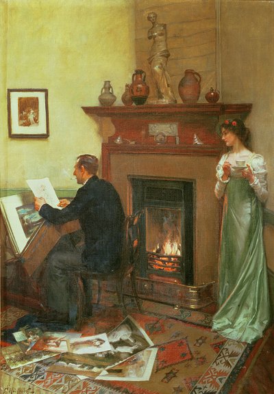 The Connoisseur by Rowland Holyoake