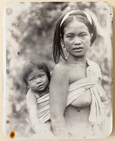 Ifugao Mother and Child by Roy Barton