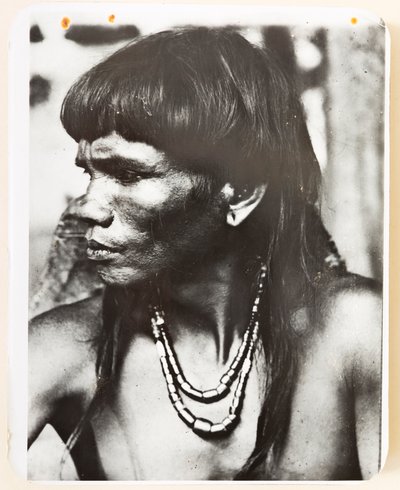 Ifugao of Pindungan Village, 1919 (b/w photo) by Roy Barton