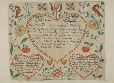 Fraktur by Roy S. Brown