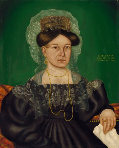 Eliza R. Read, 1833 by Royall Brewster Smith