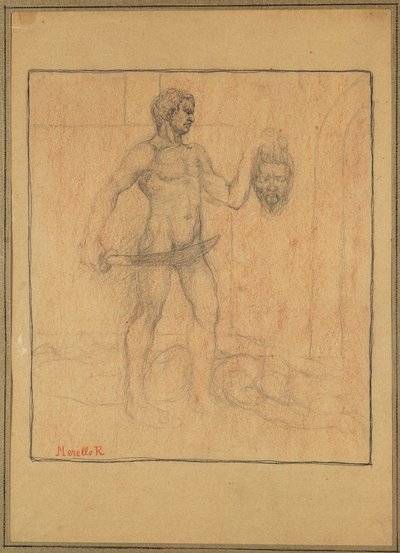 The Victory of David by Rubaldo Merello