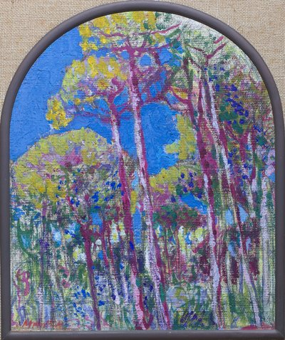 Trees by Rubaldo Merello