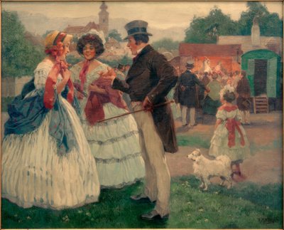 Visit to the Pawlatschen Theater by Rudolf Alfred Höger