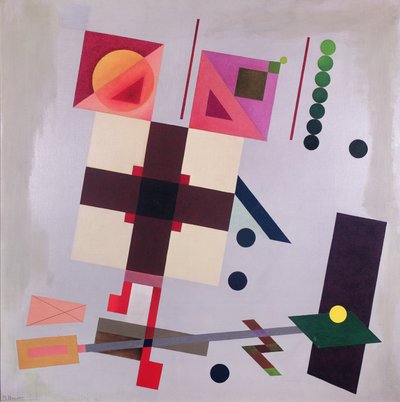 Allegro by Rudolf Bauer