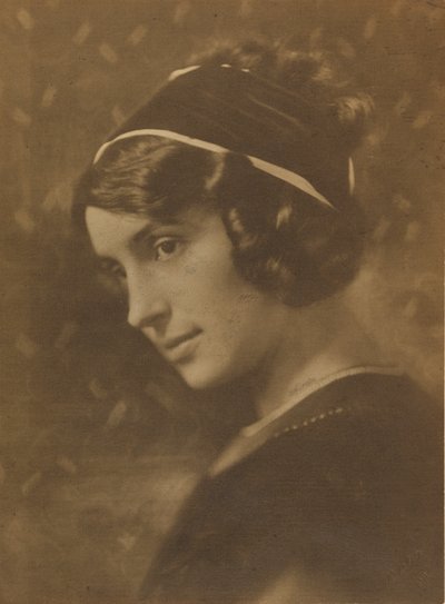 Portrait of Young Woman by Rudolf Duhrkoop