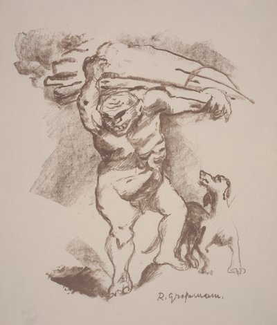 Caliban II by Rudolf Grossmann