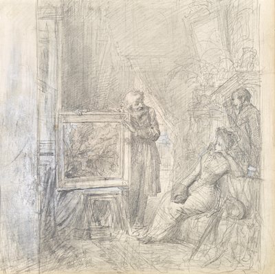 In a Studio by Rudolf Hausleithner
