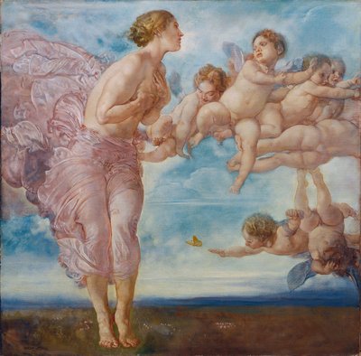 The Four Seasons: Spring by Rudolf Jettmar