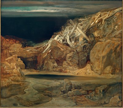 Dead Landscape by Rudolf Jettmar