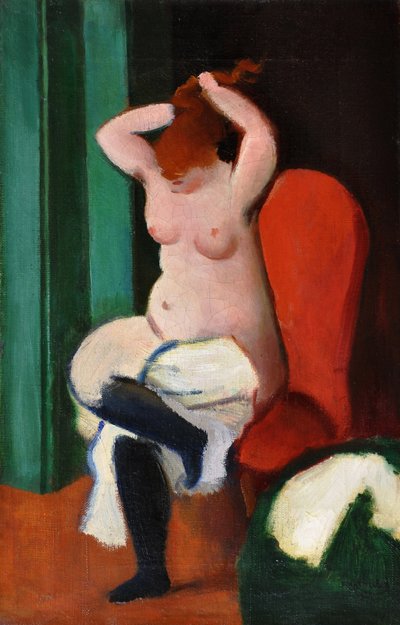 Toilet by Rudolf Kremlicka