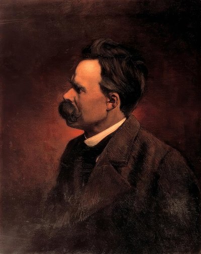 Nietzsche Portrait by Rudolf Köselitz