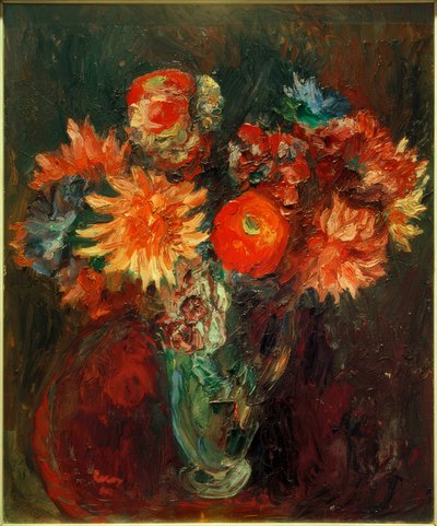 Dahlia Bouquet by Rudolf Levy