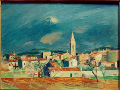 Landscape near Sanary by Rudolf Levy