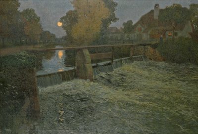 The Lock by Rudolf Quittner