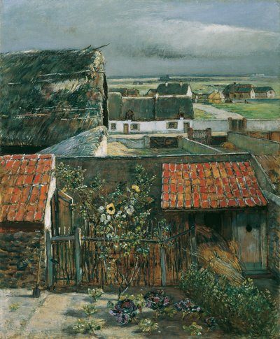 Breton Landscape by Rudolf Ribarz