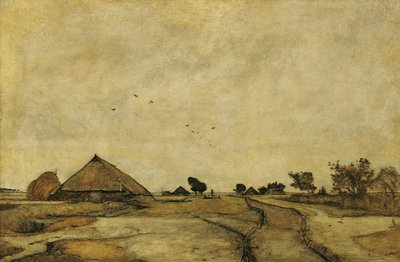 Dutch Landscape by Rudolf Ribarz