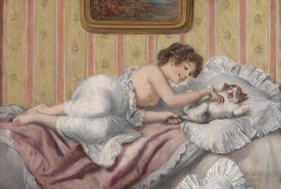 The Little Darling by Rudolf Rössler