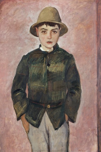 Country Boy, around 1928 by Rudolf Vejrych