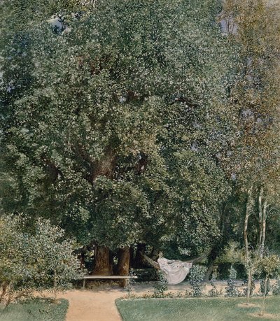 From the Spa Park in Tepliz by Rudolf von Alt