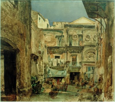 Palermo by Rudolf von Alt