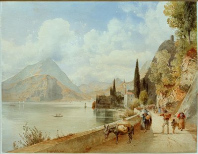 Varenna (Lombardy, Italy) by Rudolf von Alt