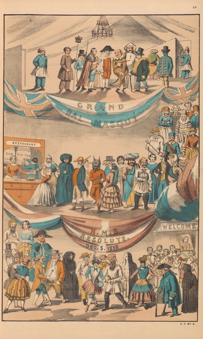 Facsimile of the Illustrated News, c.1852 by Rudolph Ackermann