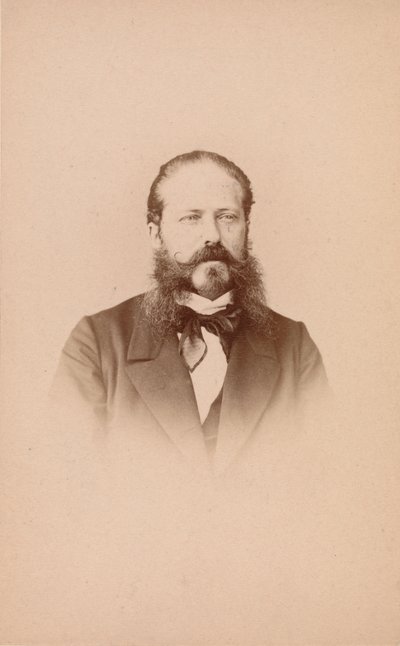 Eduard Hildebrandt, 1860s by Rudolph Rogorsch