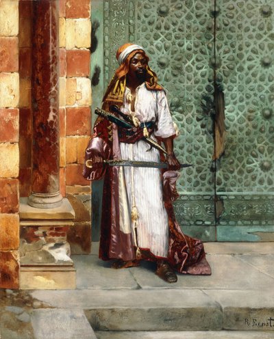 Standing Guard by Rudolphe Ernst